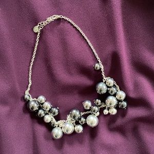 💙 Silver Bauble Necklace